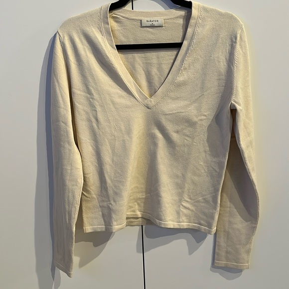 Cream Babaton sweater - Picture 1 of 5